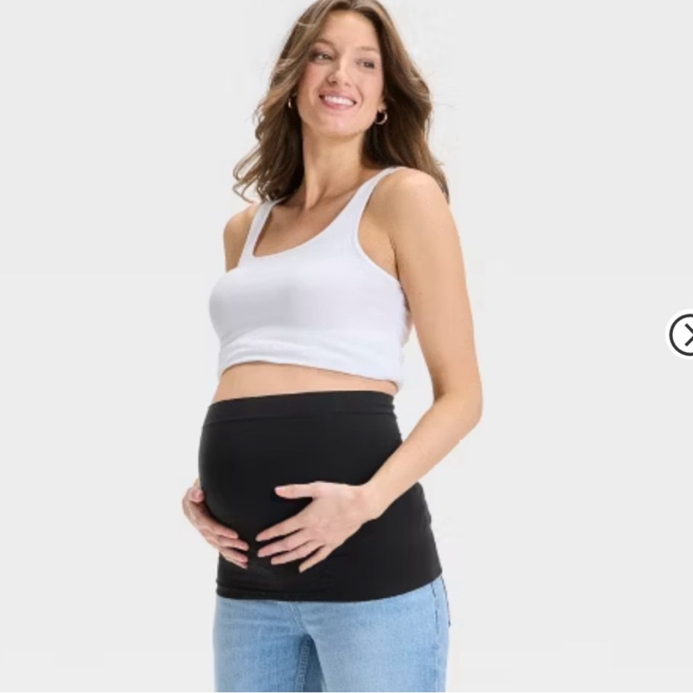Isabel Maternity by Ingrid & Isabel Red and White Maternity Wear